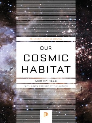 cover image of Our Cosmic Habitat